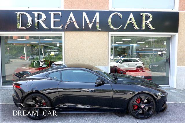 JAGUAR F-Type 2.0 aut. Coupé R-Dynamic Black Edition