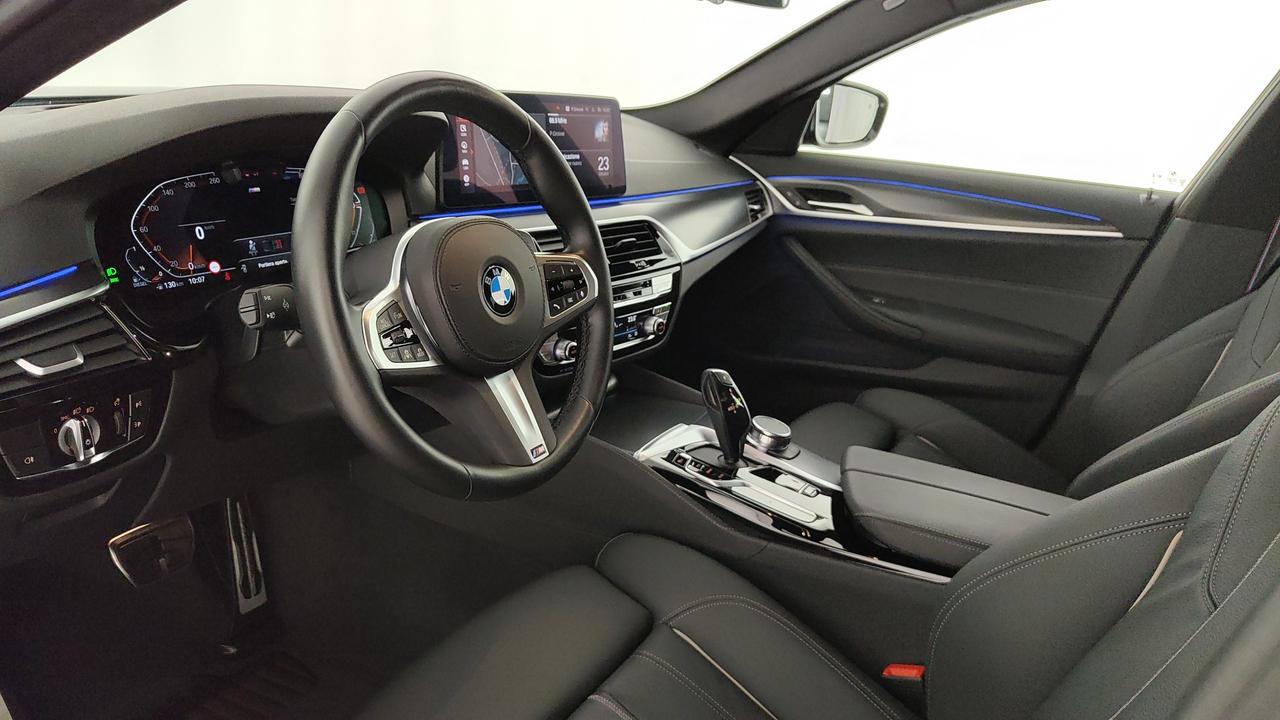 BMW Serie 5 G31 2020 Touring LCI 520d Touring mhev 48V xdrive Msport auto