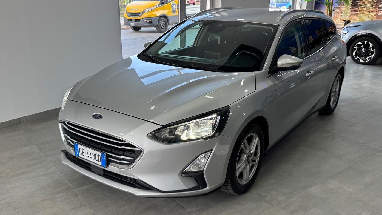 Ford Focus 1.5 EcoBlue 120 CV SW Business-2021