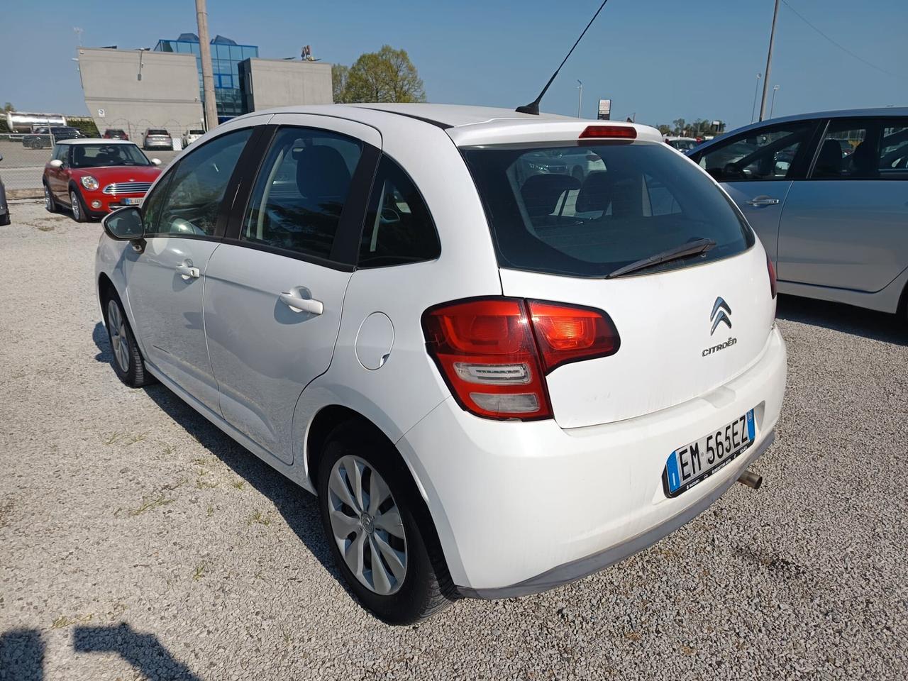 Citroen C3 1.1 EXCLUSIVE METANO Tua da 79€ al mese