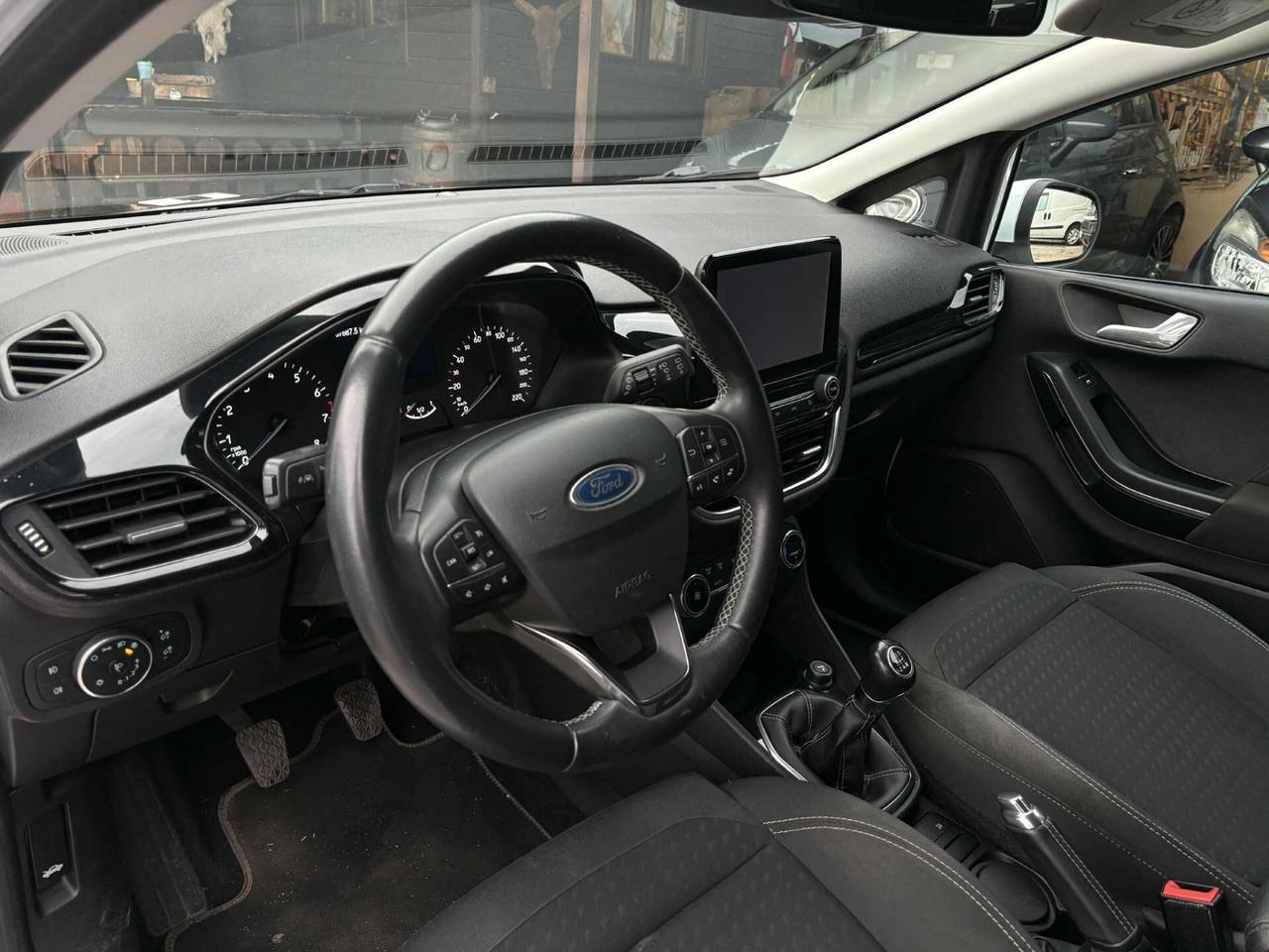 Ford Fiesta 1.1 85 CV 5 porte Titanium