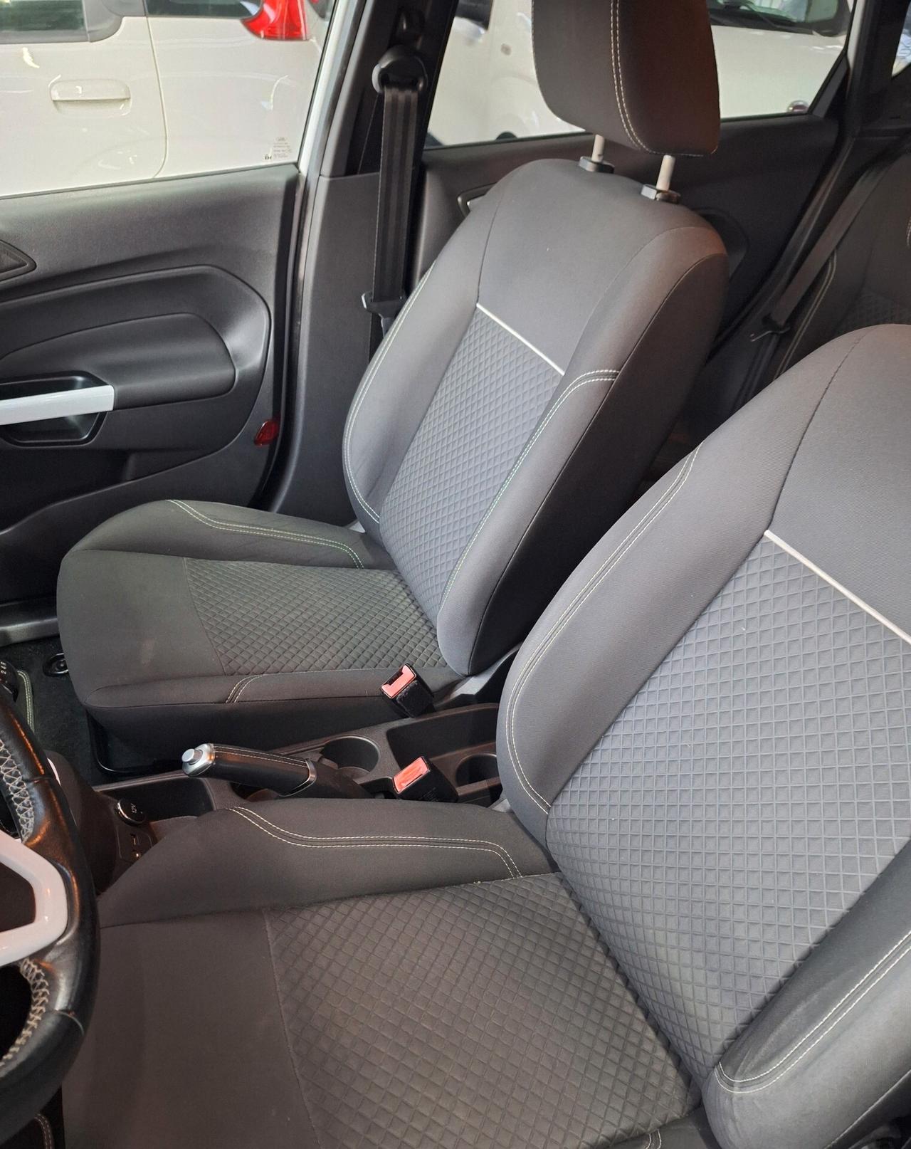 Ford Fiesta 1.5 TDCi 75CV 5 porte Black & White Edition E6