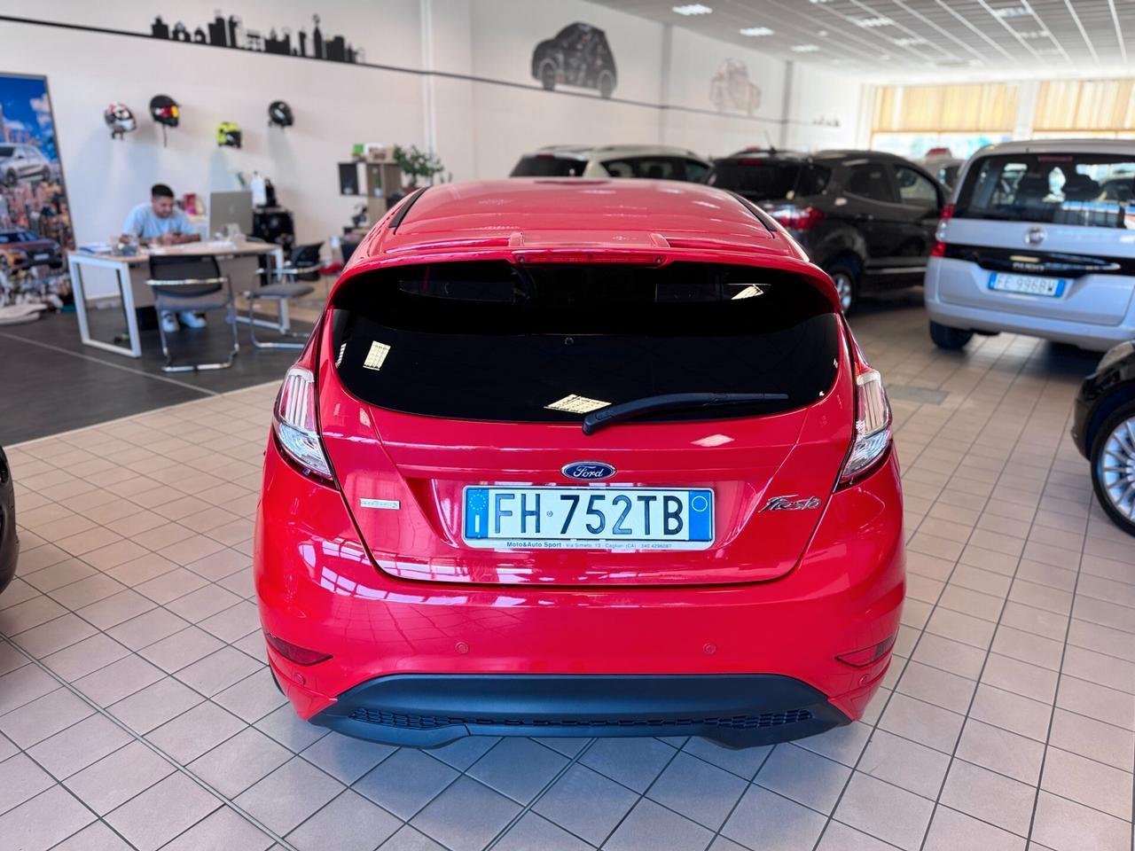 Ford Fiesta 1.0 EcoBoost 100CV 5 porte ST-Line