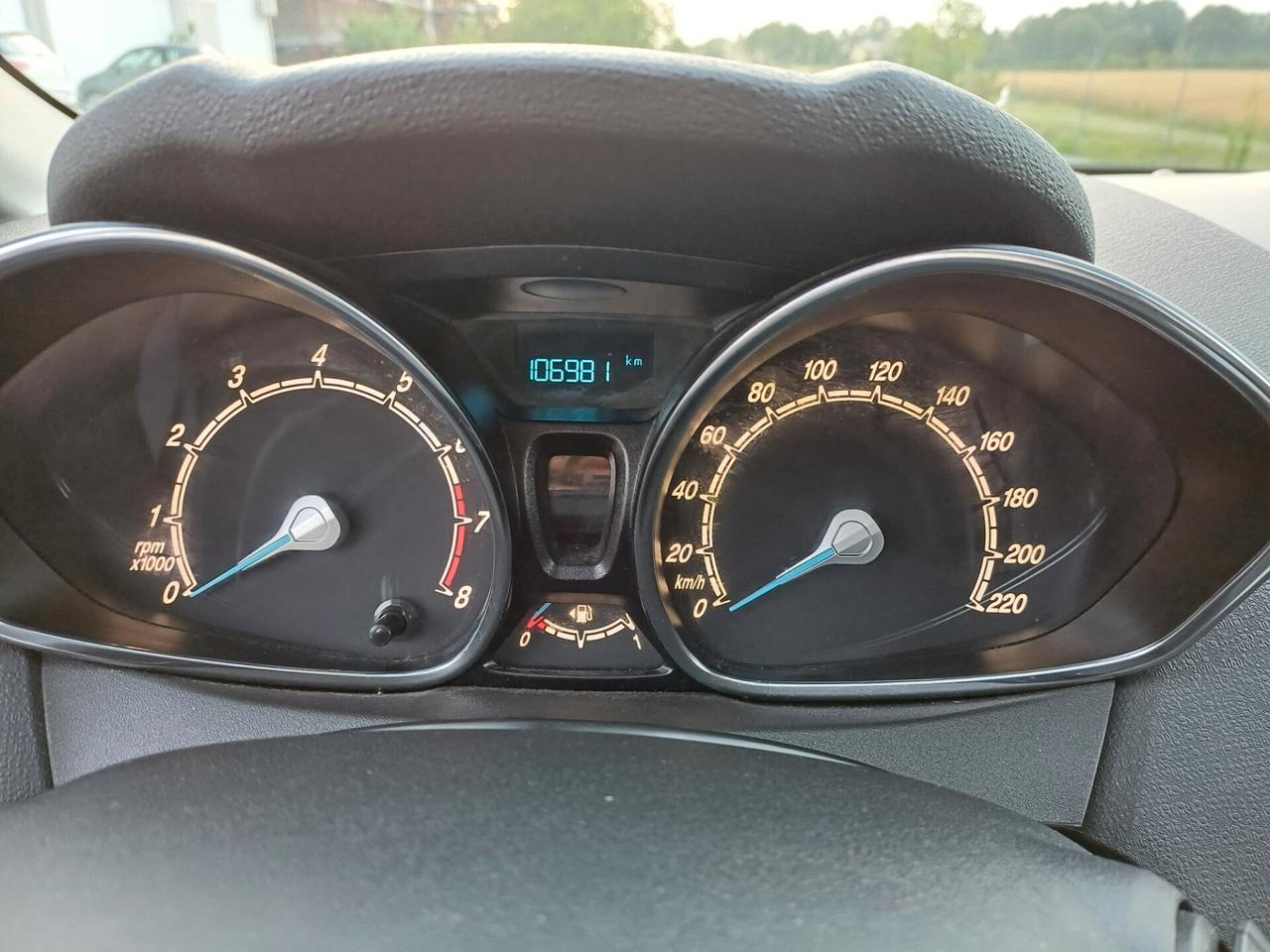 Ford Fiesta 1.4 3p. Bz.- GPL Titanium