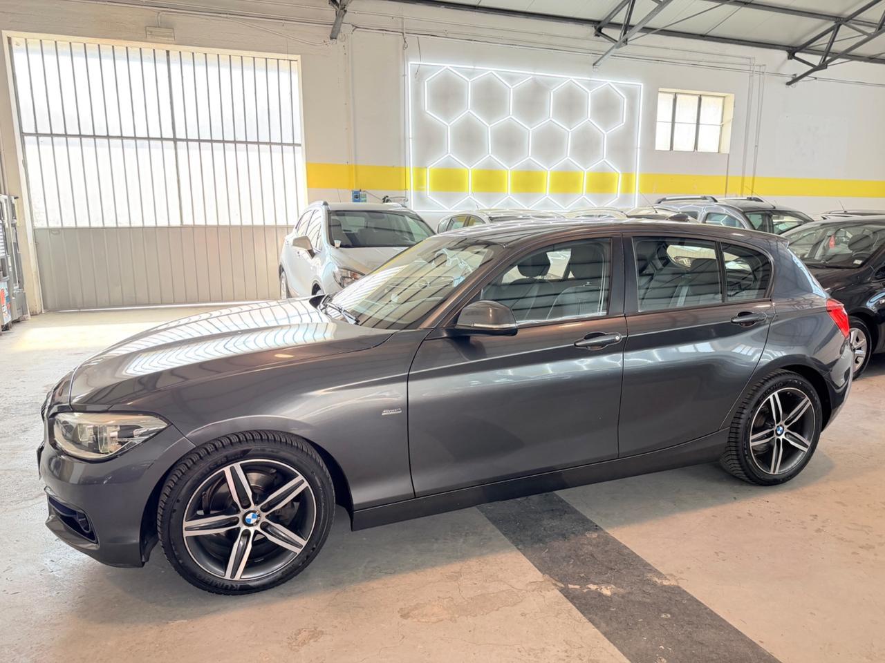 Bmw 116d 116cv 5p. 2017 Automatico Euro6