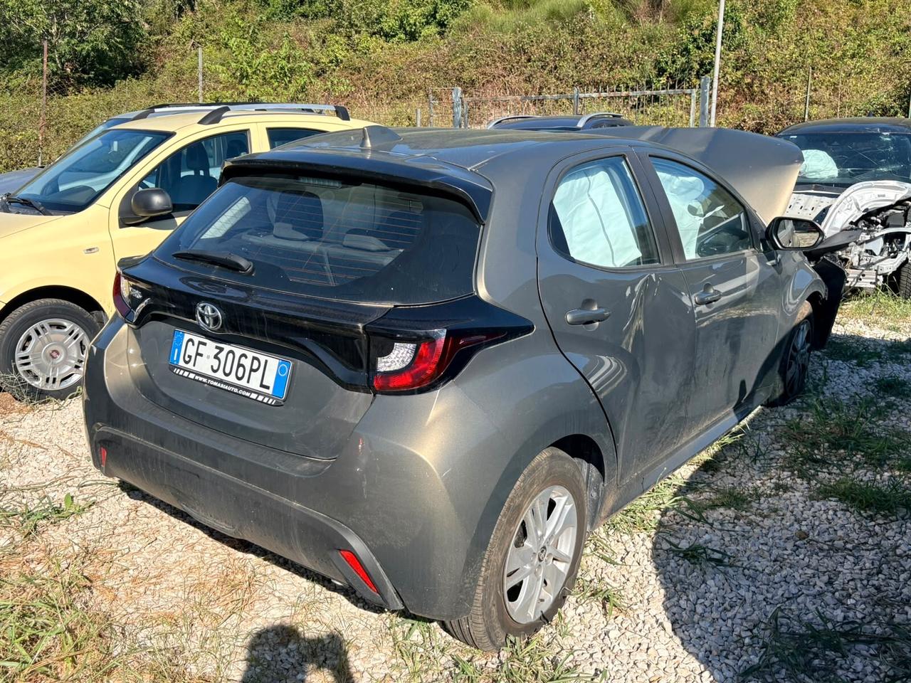 Toyota Yaris 1.0 5 porte Trend