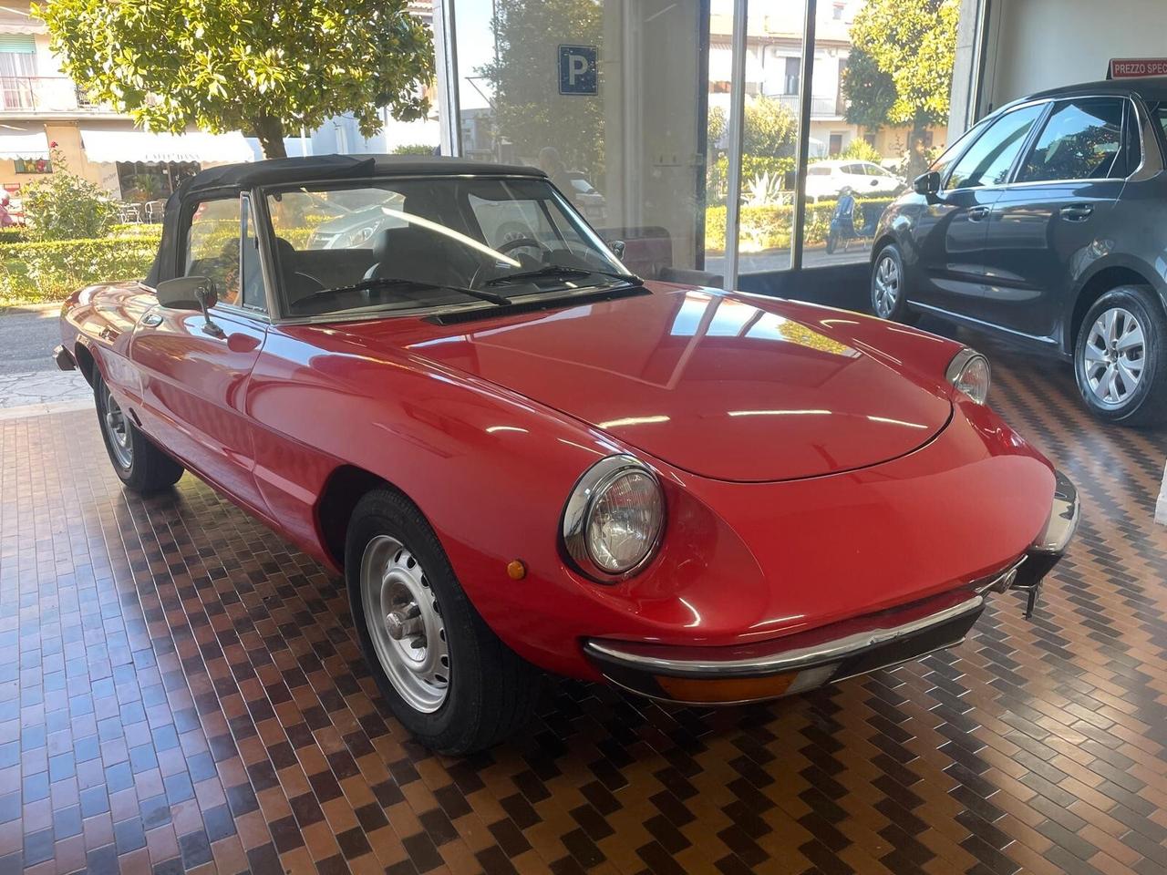 Alfa Romeo Spider 2.0 Veloce 1982