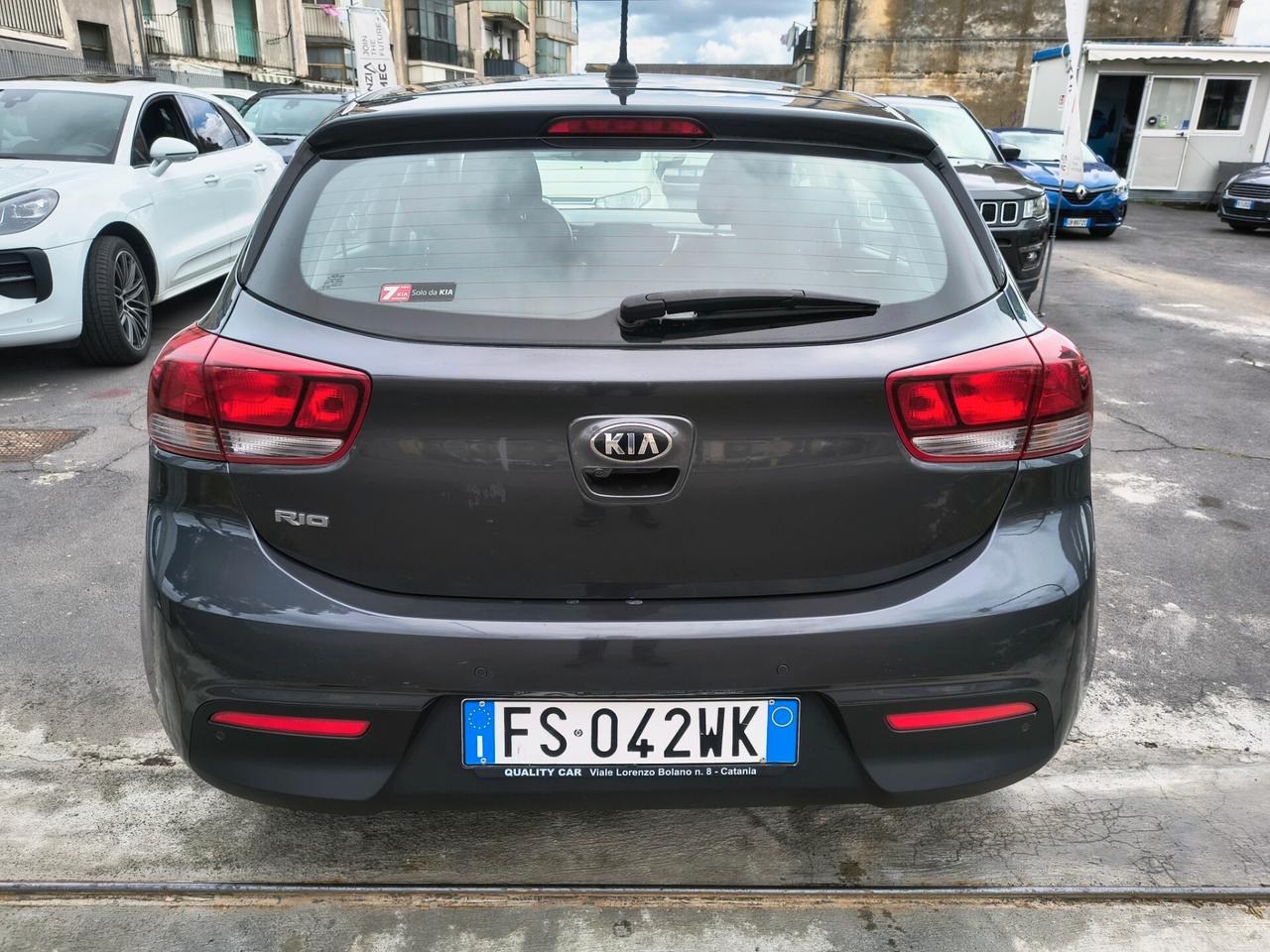 KIA RIO 1.2 BENZINA SOLI 45.000 KM UNICOPROPRIETARIO 2018