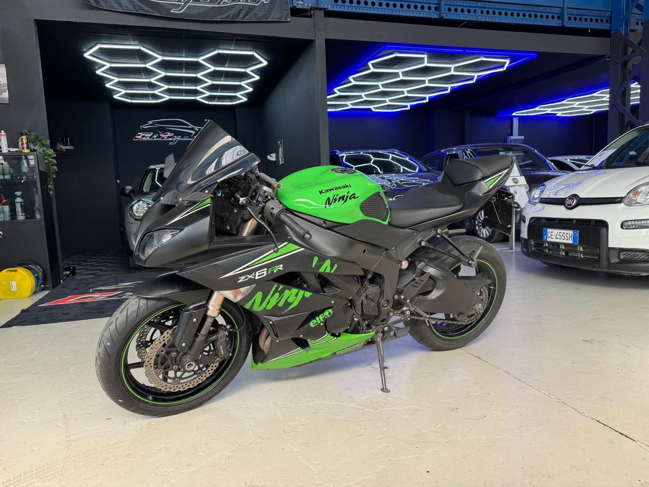 Kawasaki Ninja ZX-6R – 2010 | 128 CV