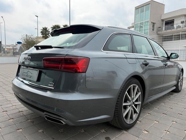 Audi A6 Avant 2.0 TDI 190 CV ultra S tronic S line 2018