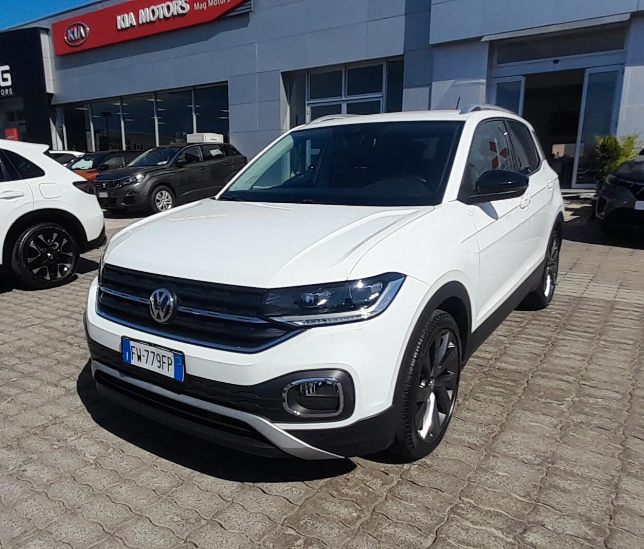 Volkswagen T-Cross 1.0 TSI 115 CV Style BMT