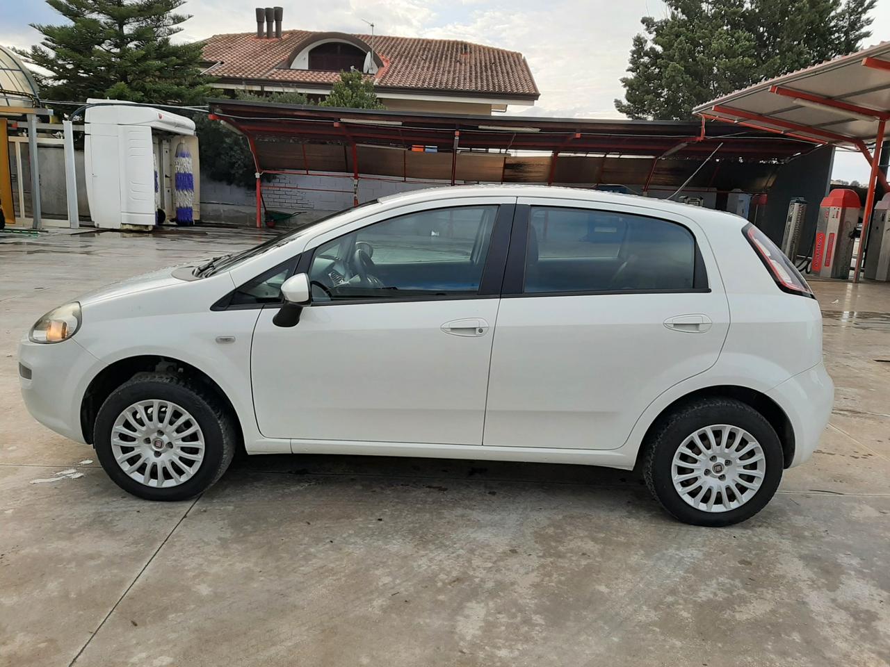 Fiat Punto a metano