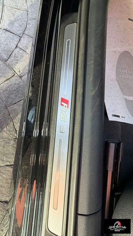 Audi A3 ANTICIPO 1900,00 EURO RATA MENSILE 589,00 EURO RS 3 SPB