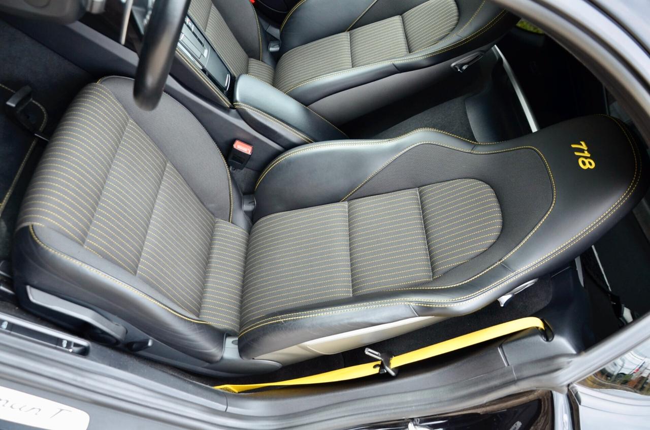 PORSCHE 718 CAYMAN T 299cv PDK, ECCELLENTI CONDIZIONI, HI-FI BOSE, FARI PDLS, SCARICO, SPORT CHRONO, PERMUTE