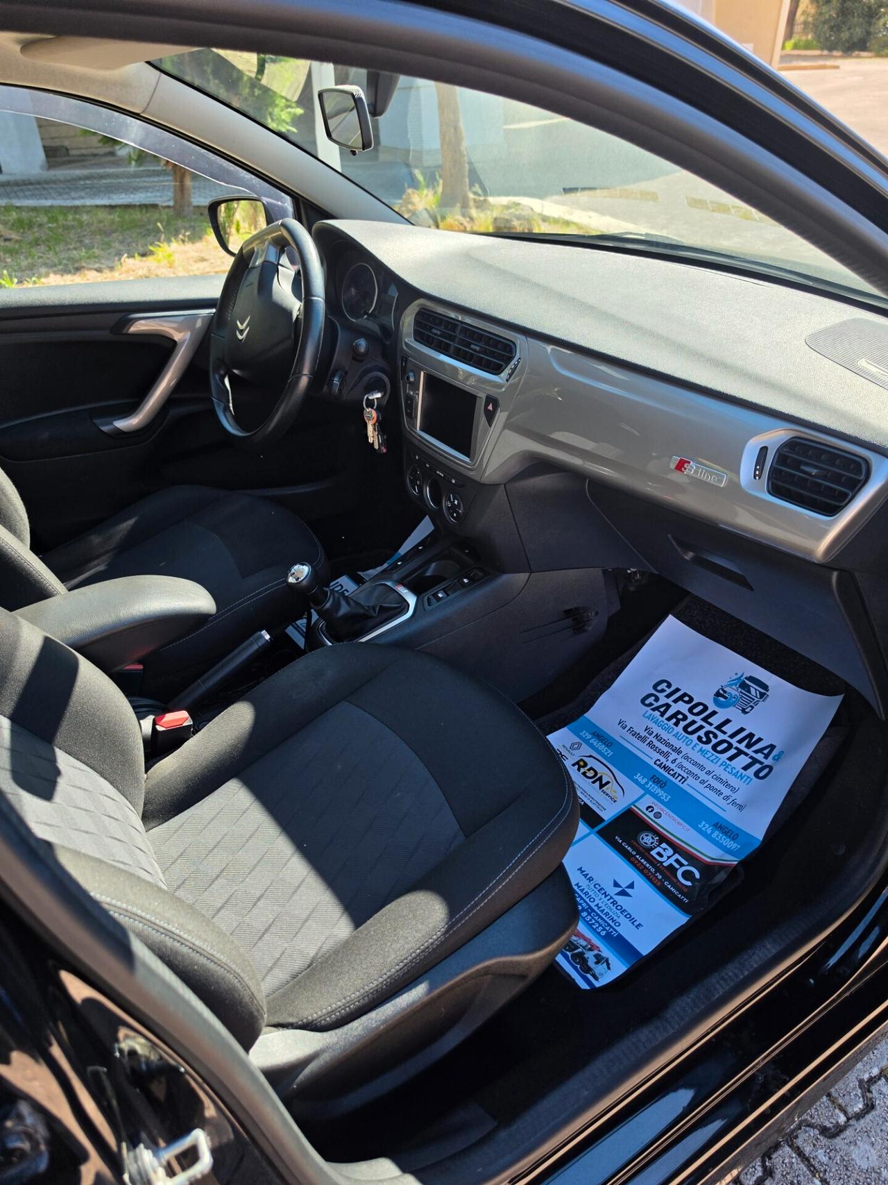 Citroen C-Elysee BlueHDi 100 Shine