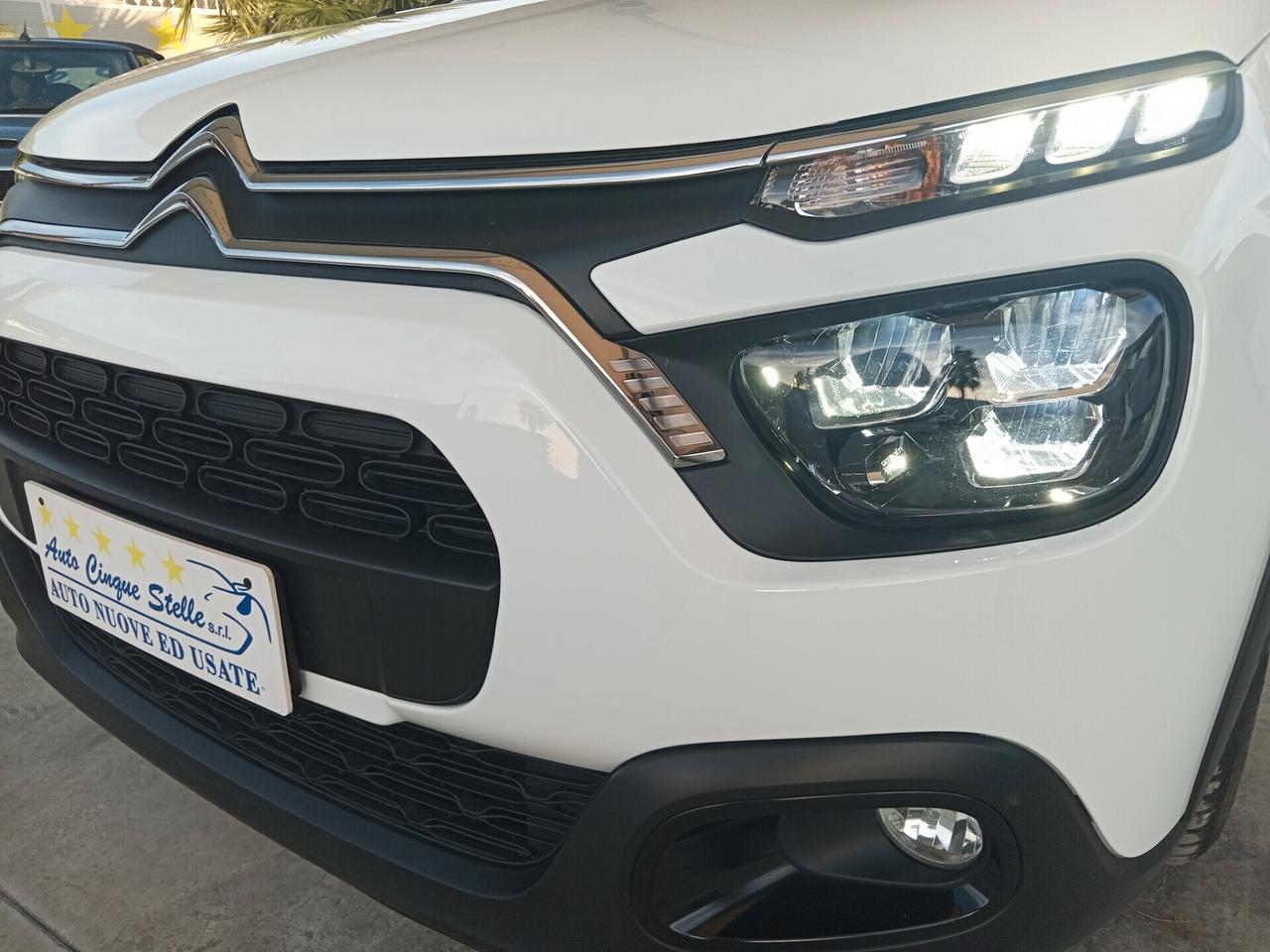 CITROEN C3 DISEL 1.5 C.V 102 PER NEO PATET COME NUOVA QUAL PROVA