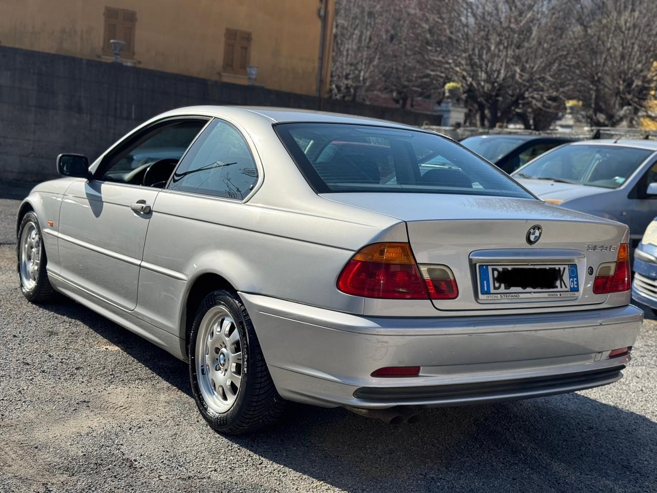 BMW 323CI COUPÈ.GARANZIA-12MESI PRONTA-CONSEGNA