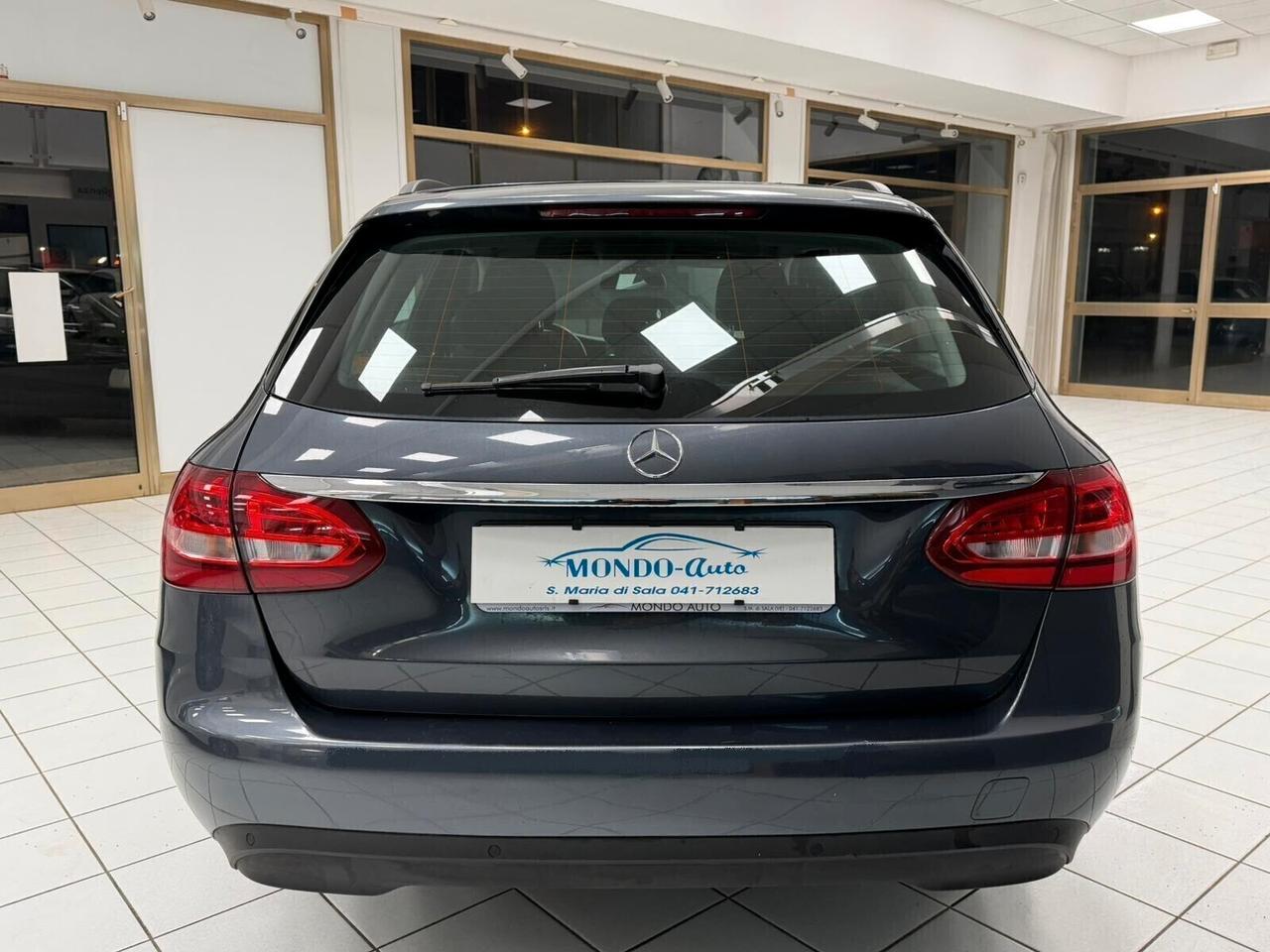 Mercedes C 180 d SW Business Aut. 2016
