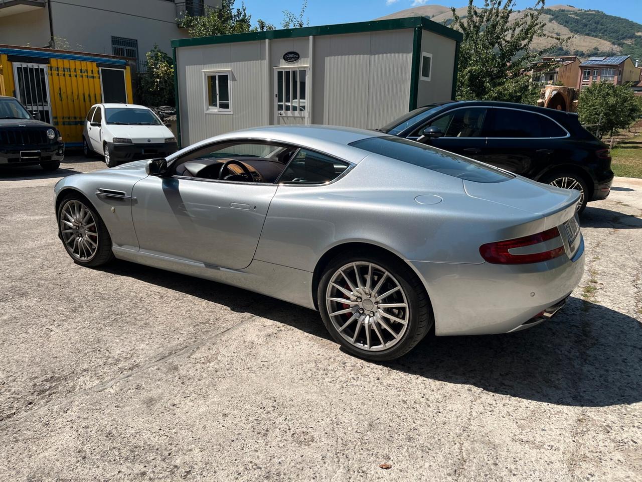 ASTON MARTIN DB9 Coupé Touchtronic