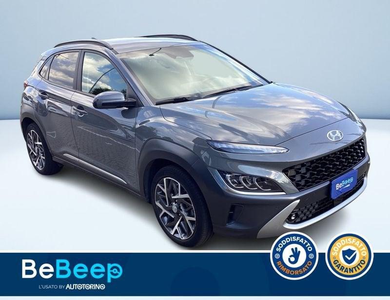 Hyundai Kona 1.6 GDI HEV XLINE 2WD 141CV DCT