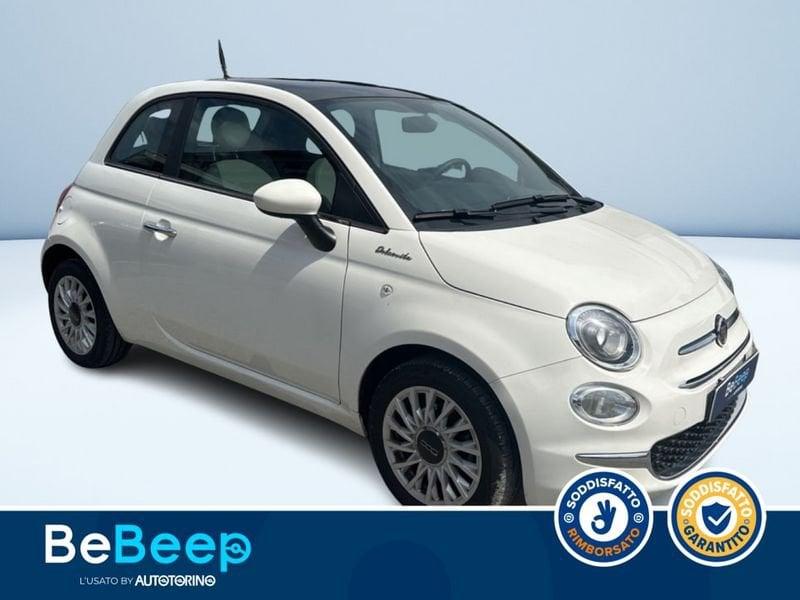 FIAT 500 1.0 HYBRID DOLCEVITA WEB EDITION 70CV
