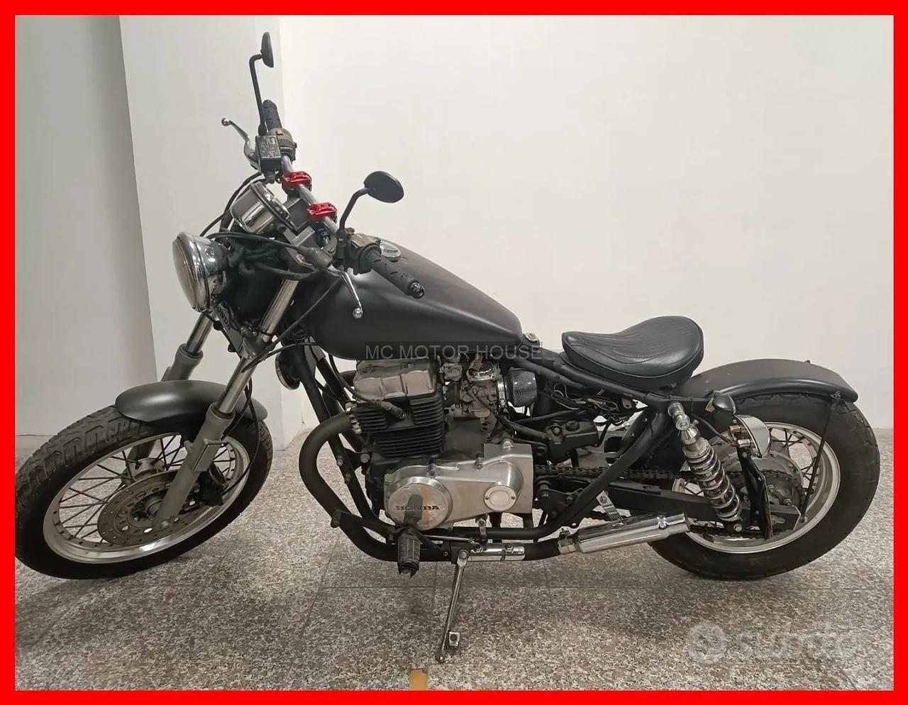 Honda rebel 450 1988 +0maggi0 casco+ rate +permute