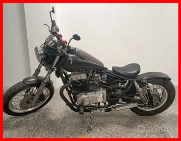 Honda rebel 450 1988 +0maggi0 casco+ rate +permute