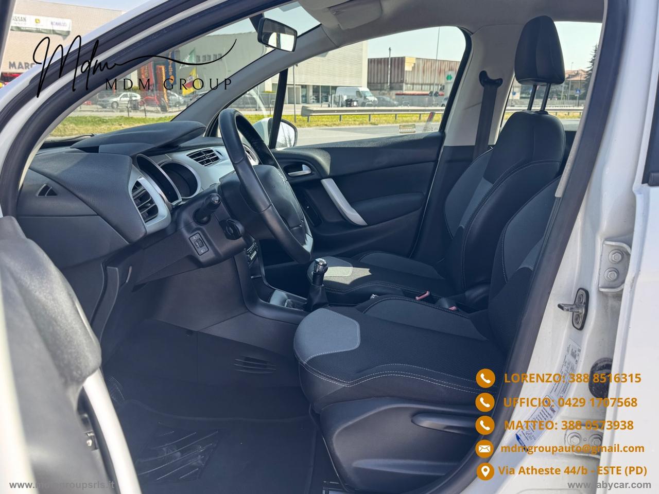 CITROEN C3 1.4 HDi 70 Exclusive OK NEOPATENTATO