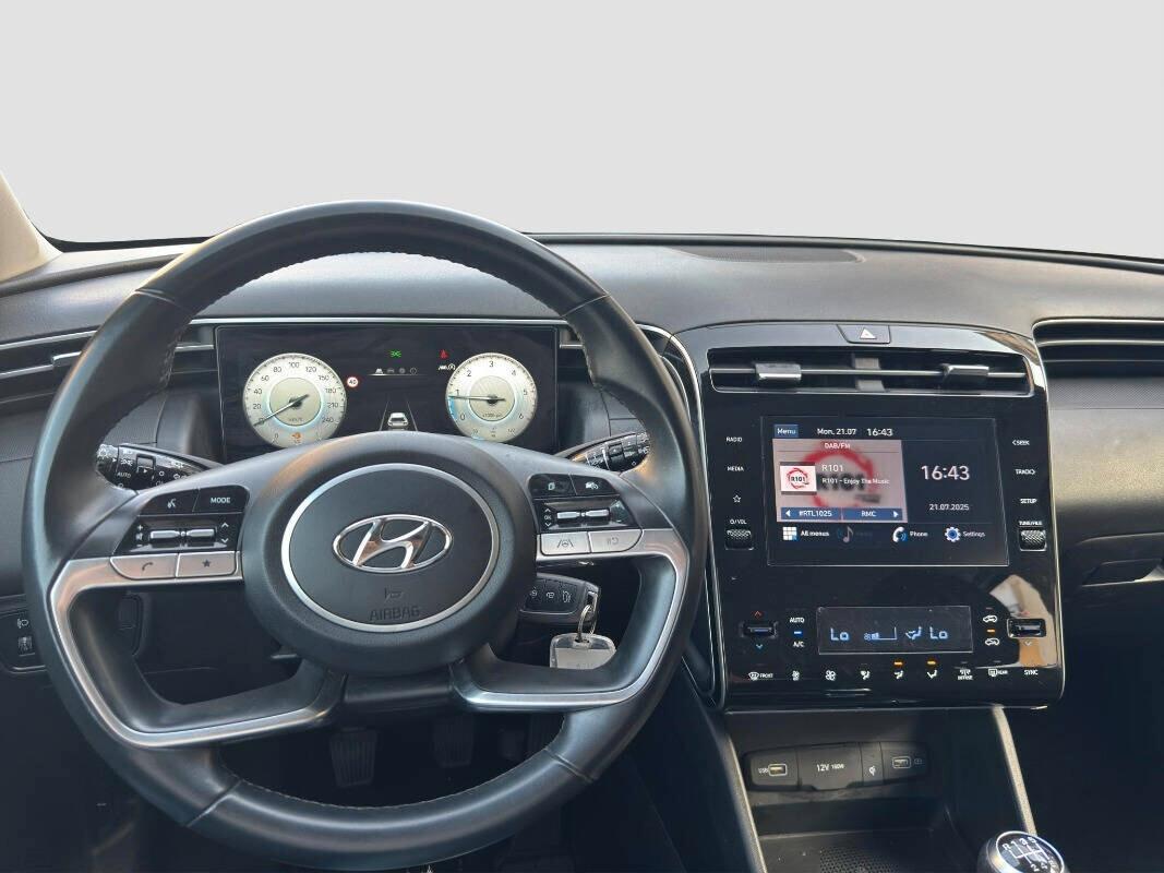 Hyundai Tucson 1.6 CRDI Exellence