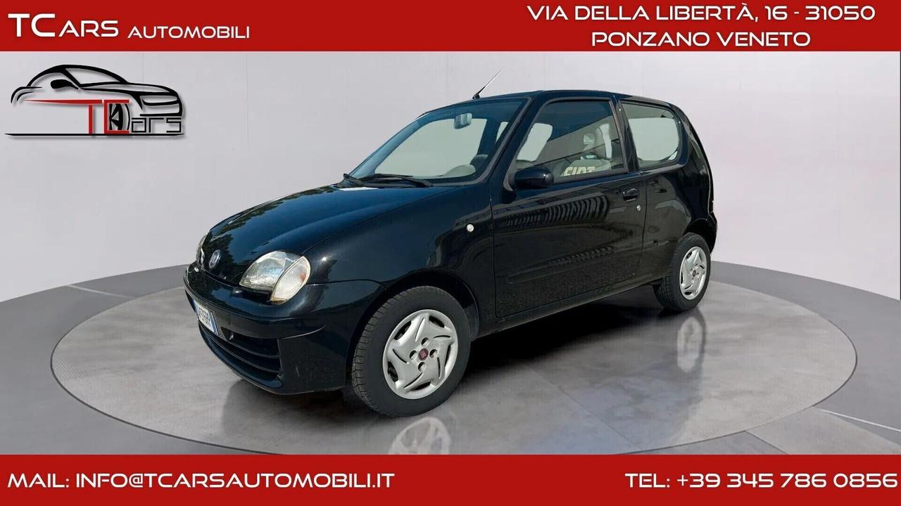 FIAT 600 1.1 NEOPATENTATI GARANZIA TCARS