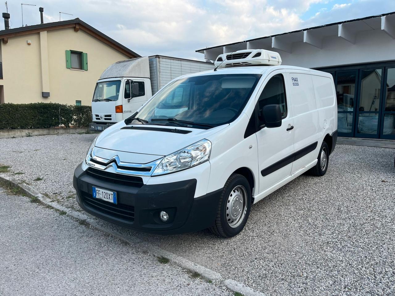 Citroen Jumpy 29 2.0 HDi/125 FAP PL-TN Furgone ISOTERMICO