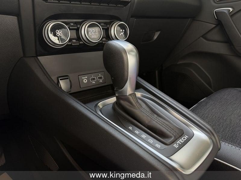 Renault Captur E-Tech hybrid 1.6 E-TECH HEV 145 TECHNO AUTO