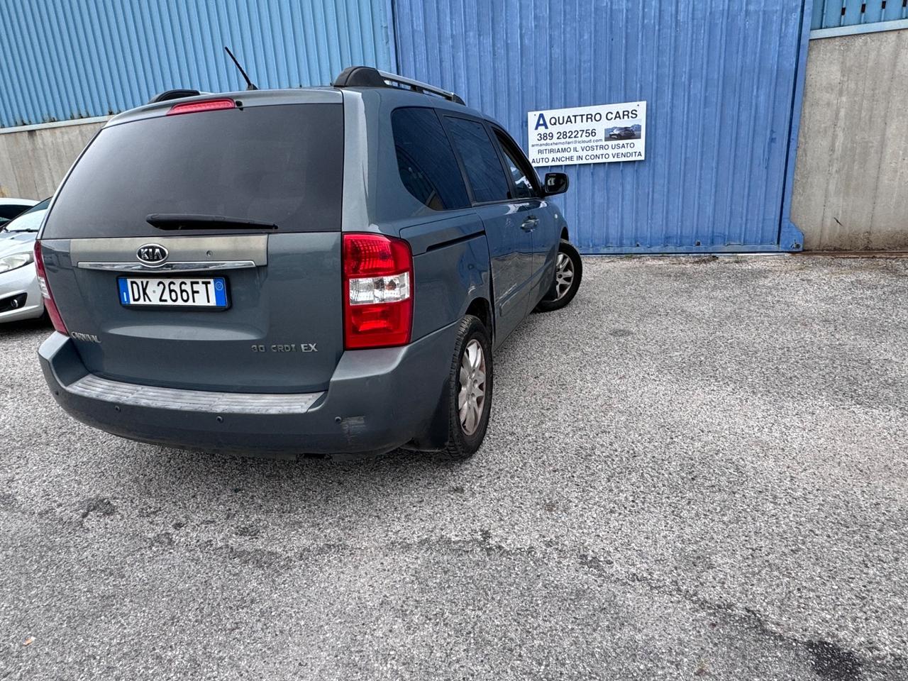 Kia Carnival 7 POSTI