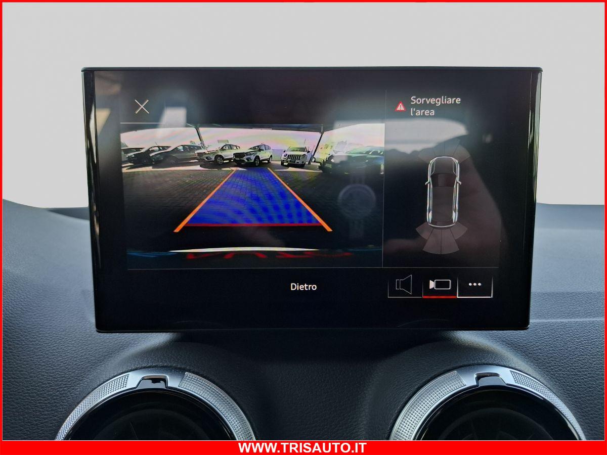 AUDI Q2 35 2.0 TDI S-Tronic S-line IVATA (MATRIX+PELLE+NAVI)