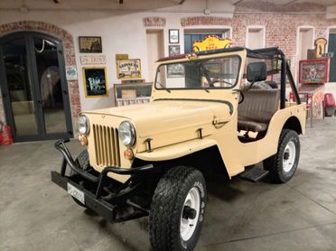Jeep Willys Cj 3 autocarro posti