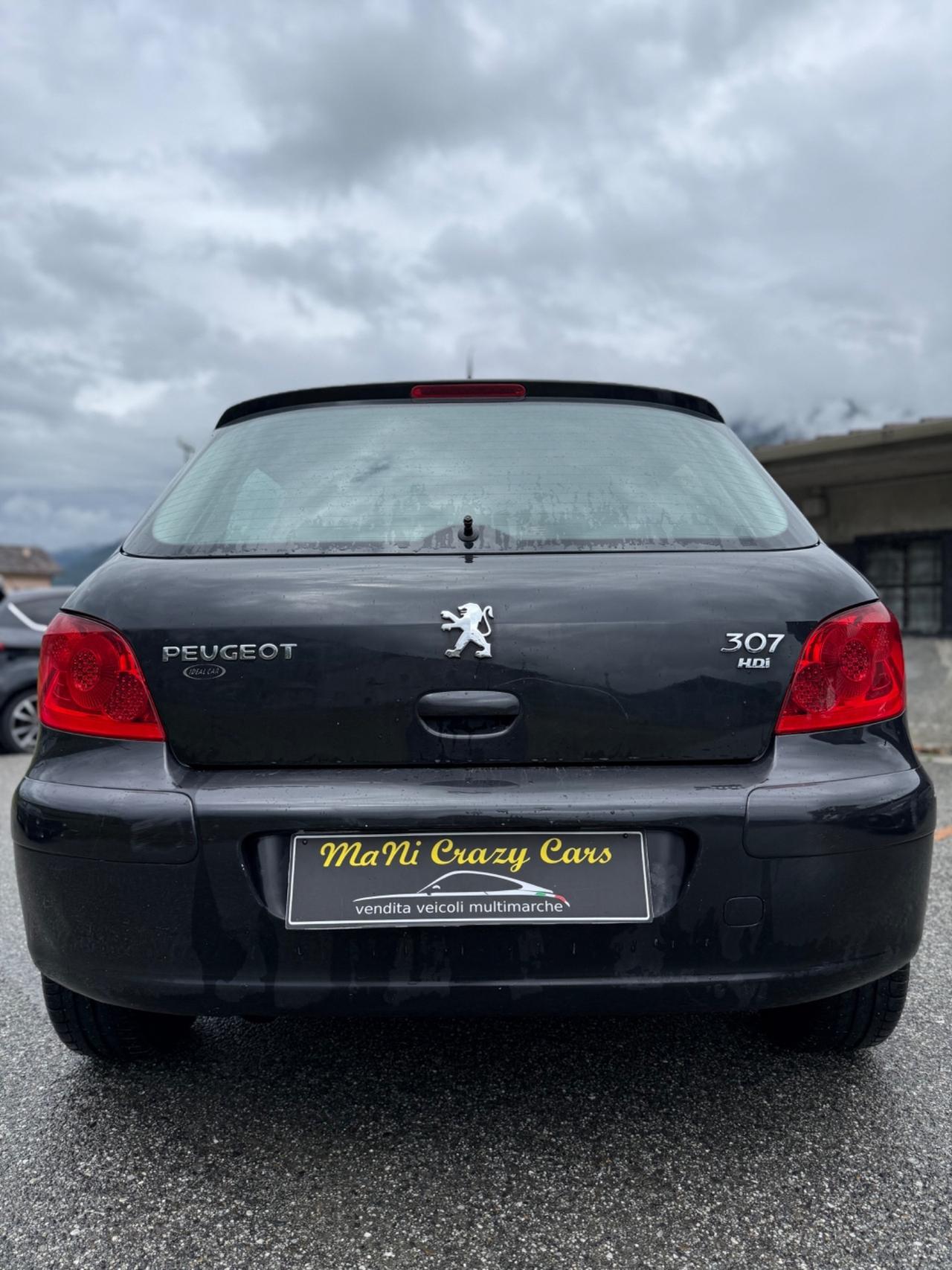 Peugeot 307 1.6 16V HDi FAP 90CV 5p. D-Sign
