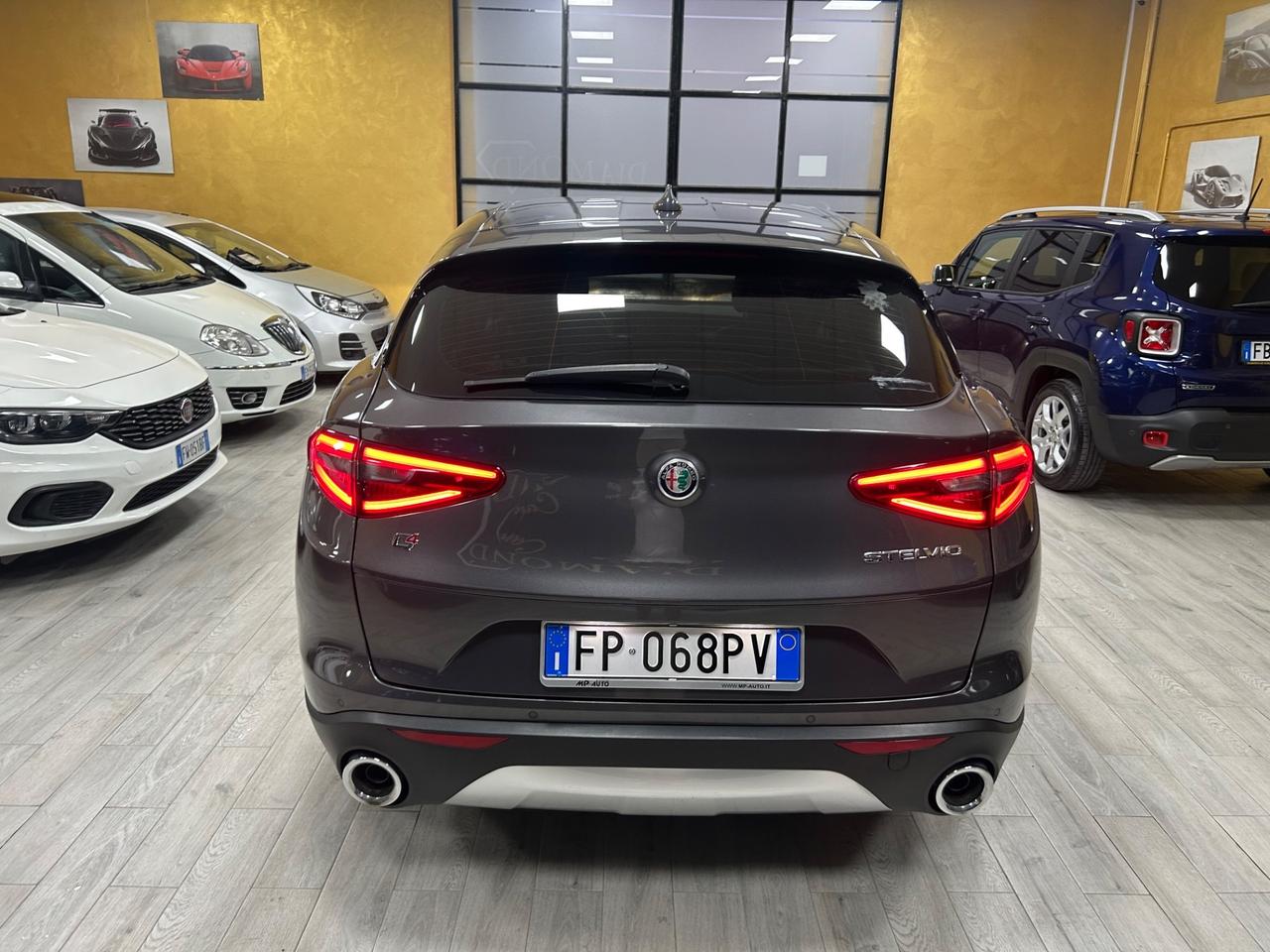 ALFA ROMEO STELVIO 2.2 Jtdm 210 cv Q4 -2018