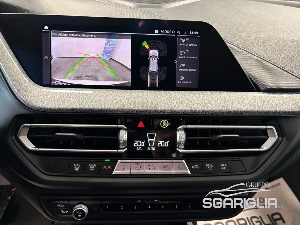 BMW 116 d Msport Exterior STRAFULL Automatico