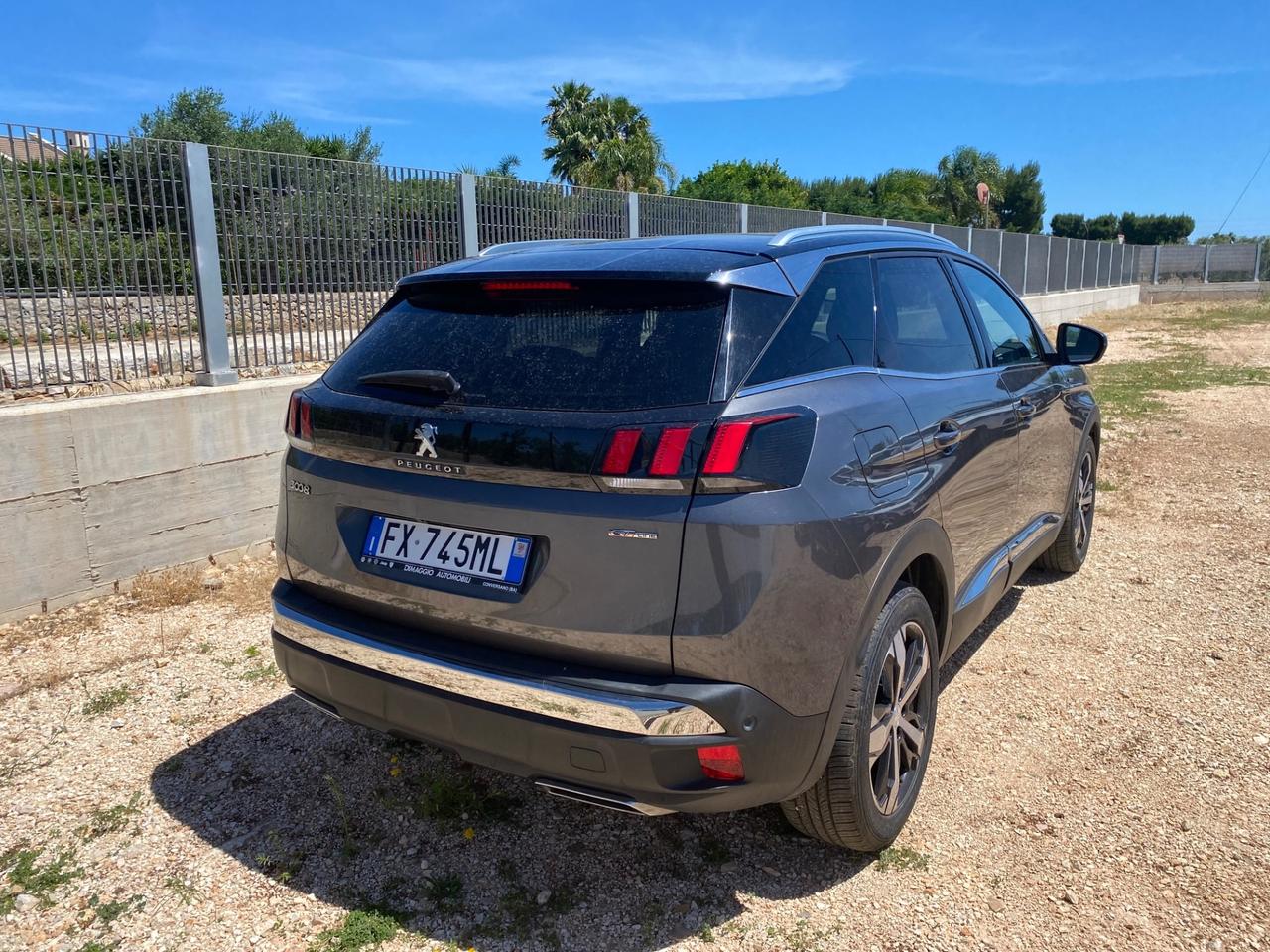 Peugeot 3008 HDi 130 EAT8 GT Line Full Tetto | 2020