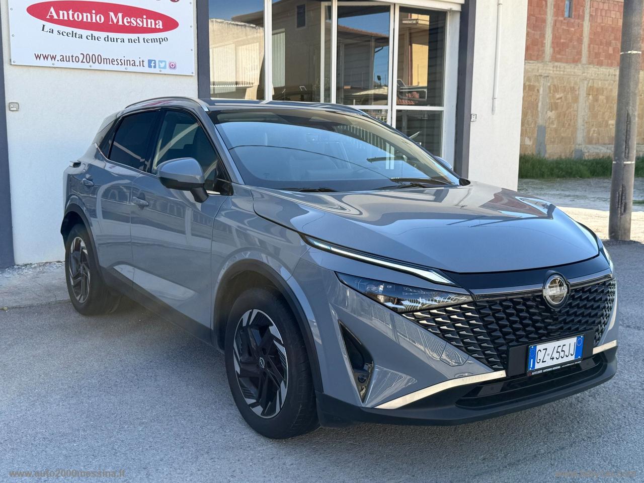 NISSAN Qashqai MHEV 140 CV N-Connecta
