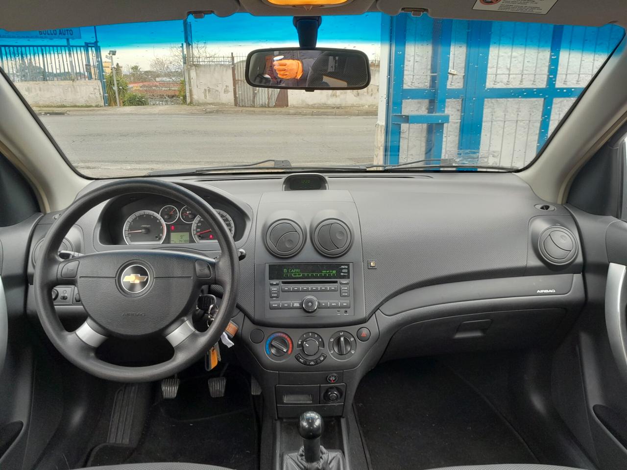 Chevrolet Aveo 1.2 5 porte GPL Unico proprietario