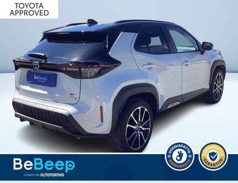 Toyota Yaris Cross 1.5H GR SPORT FWD 116CV E-CVT