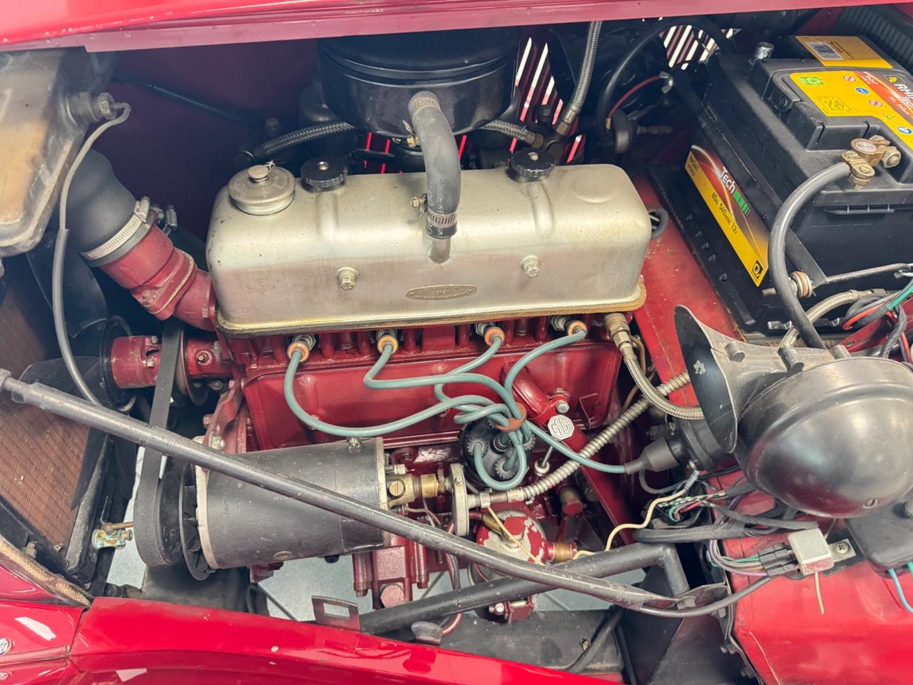 MG TD .