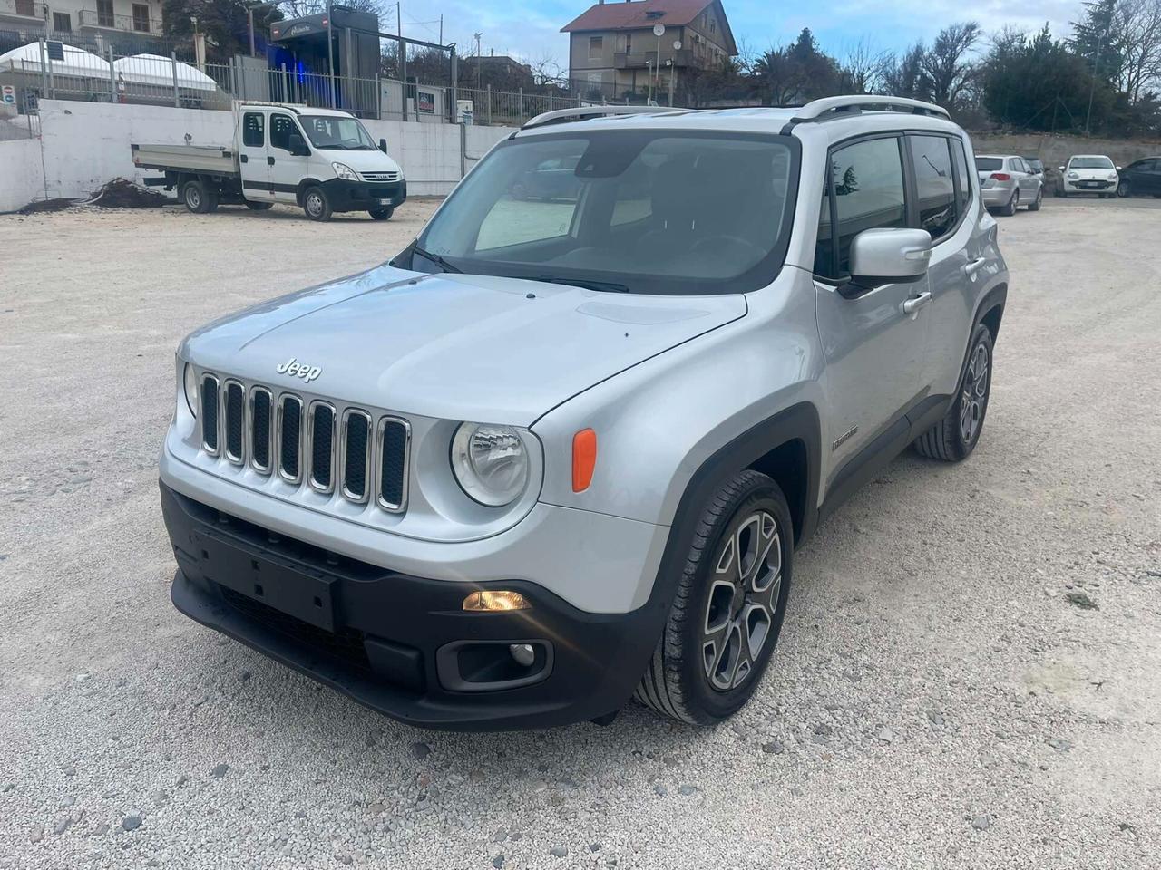 Jeep Renegade 1.6 Mjt 120 CV Limited