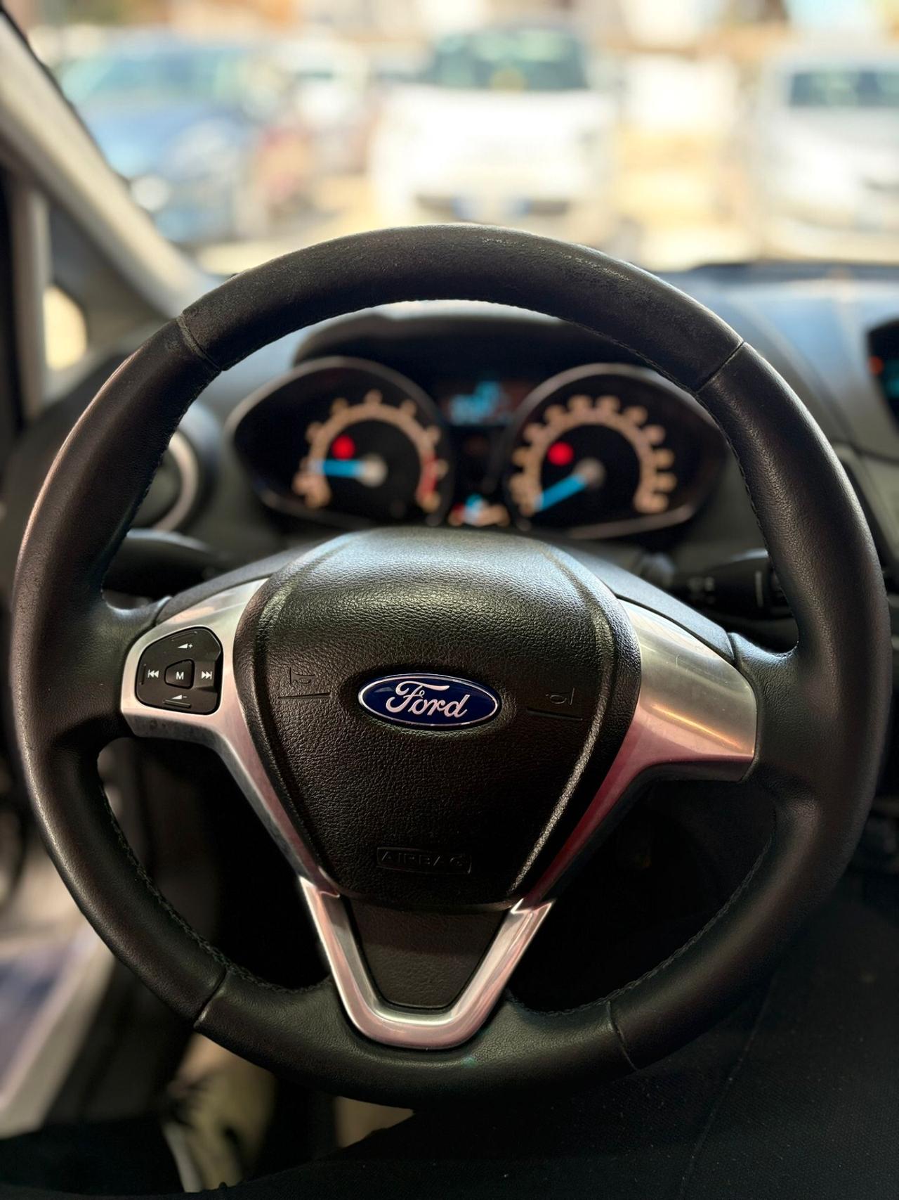 Ford Fiesta 1.4 5 porte Bz.- GPL Business