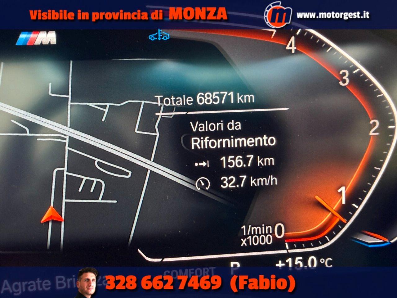 BMW X3 xdrive20d mhev 48V Msport auto *TETTO