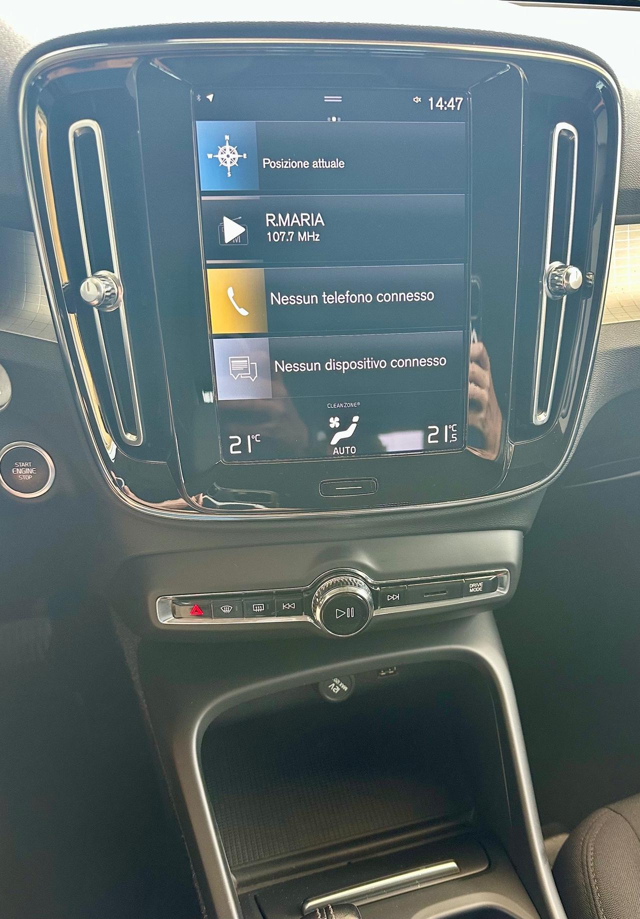 Volvo XC40 1.5 t4 phev Inscription Expression auto my21