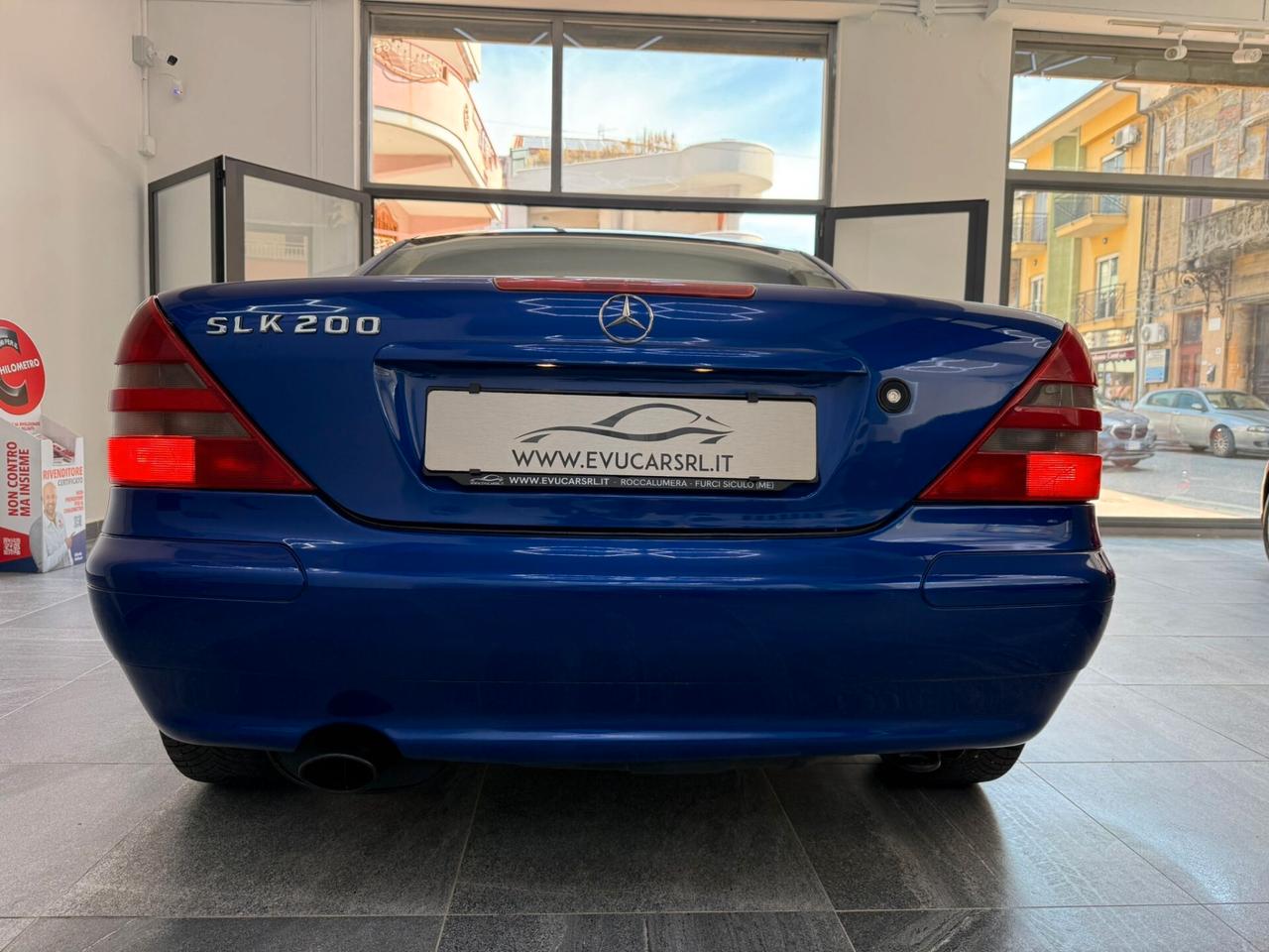 Mercedes-benz SLK 200 cat Kompressor ISCRITTA ASI