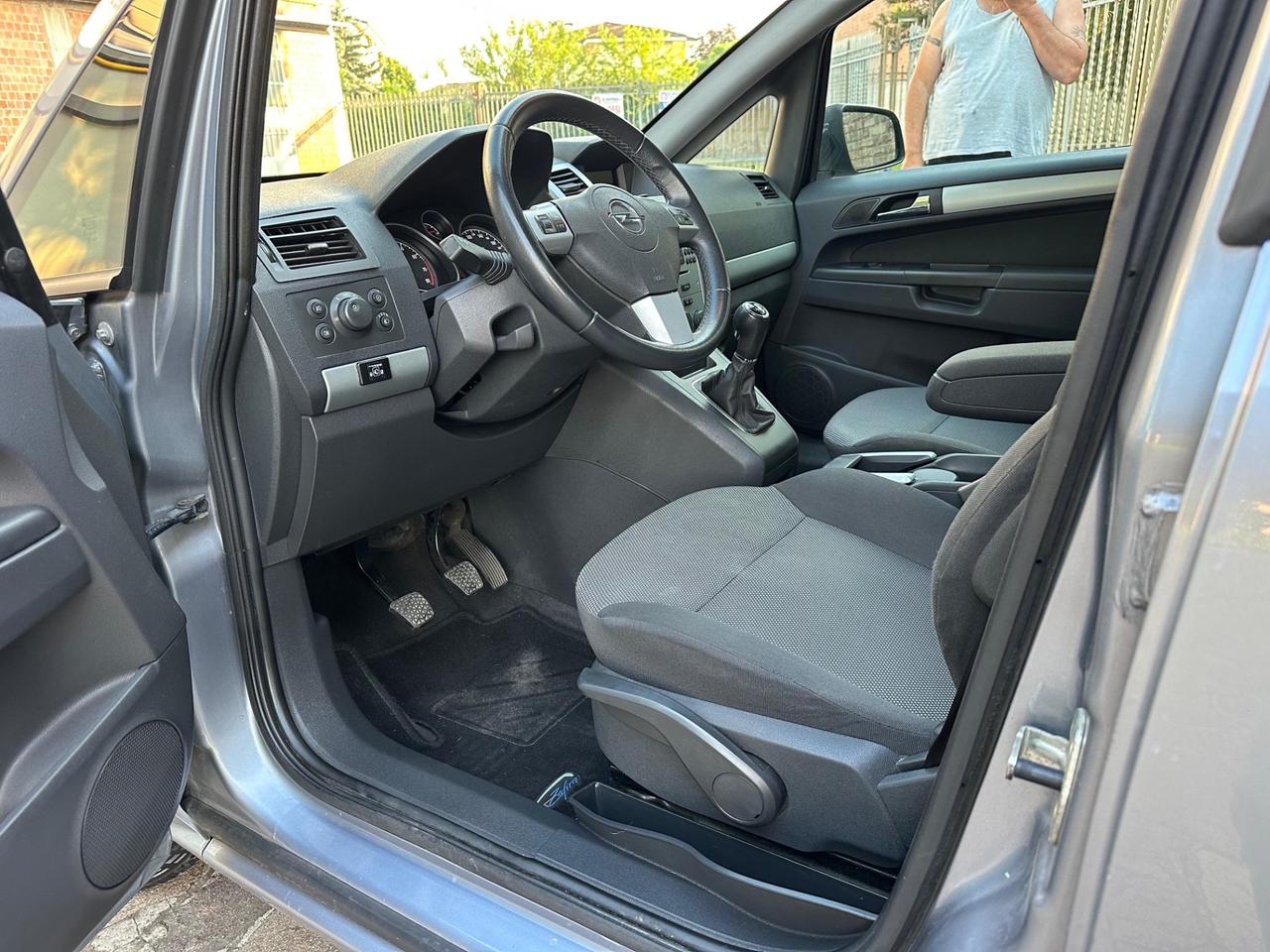 Opel Zafira 1.6 16V VVT IMPIANTO GPL GAS. NEOPATENTATI