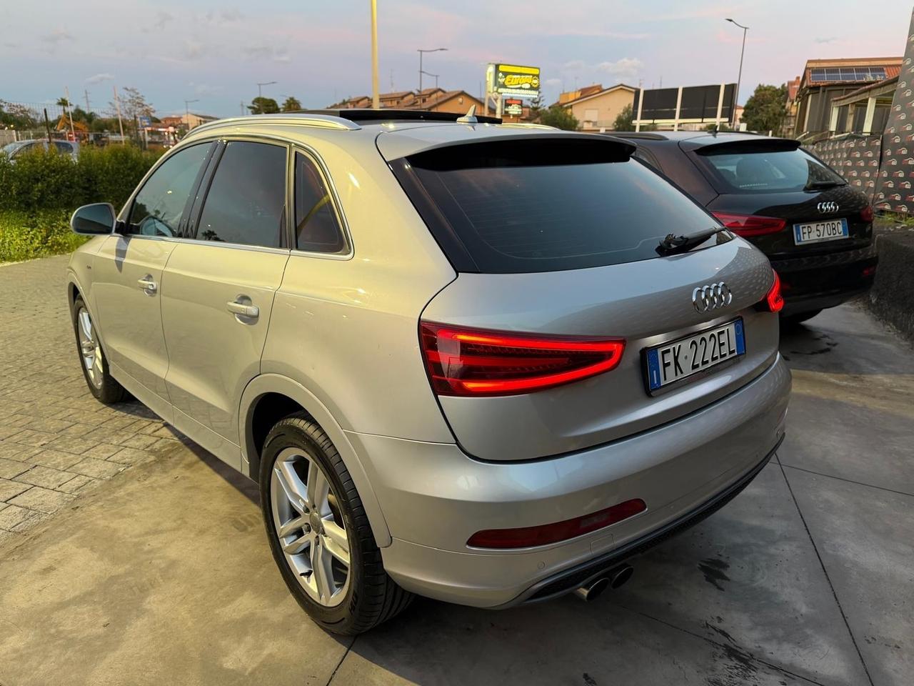 Audi Q3 2.0 TDI 177 CV quattro S tronic S line